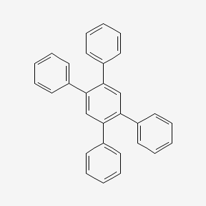molecular formula C30H22 B3051455 1,2,4,5-Tetraphenylbenzene CAS No. 3383-32-2
