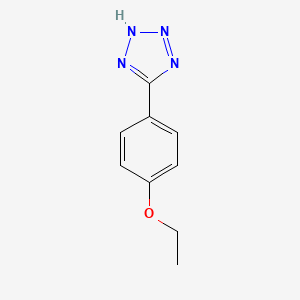 molecular formula C9H10N4O B3051458 5-(4-ethoxyphenyl)-2H-tetrazole CAS No. 338426-38-3