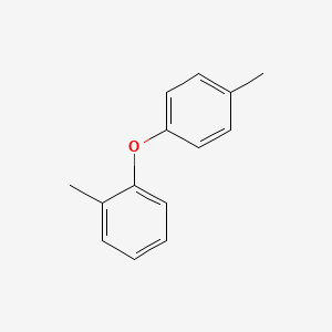 molecular formula C14H14O B3051481 Ether, o-tolyl p-tolyl CAS No. 3402-72-0