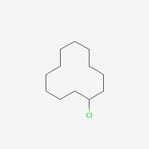 molecular formula C12H23Cl B3051486 Chlorocyclododecane CAS No. 34039-83-3