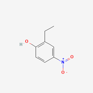 molecular formula C8H9NO3 B3051496 2-Ethyl-4-nitrophenol CAS No. 34105-70-9