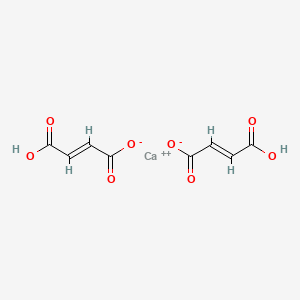 molecular formula C8H6CaO8 B3051499 calcium;(E)-4-hydroxy-4-oxobut-2-enoate CAS No. 3416-22-6