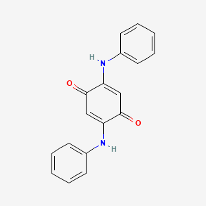 molecular formula C18H14N2O2 B3051505 DPPD-Q CAS No. 3421-08-7