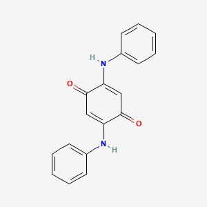 2,5-Dianilino-p-benzoquinone