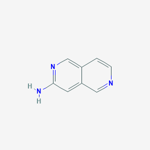 2,6-Naphthyridin-3-amine
