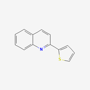 2-(2-Thienyl)quinoline
