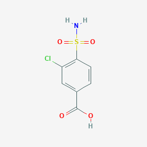 3-Chloro-4-sulfamoylbenzoic acid