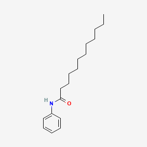 Dodecanamide, N-phenyl-
