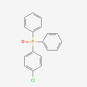 Phosphine oxide, (4-chlorophenyl)diphenyl-