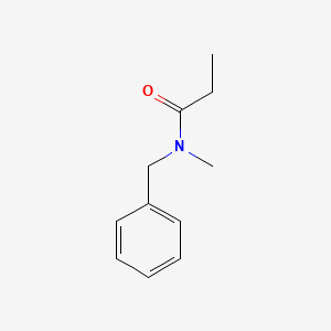 molecular formula C11H15NO B3051523 N-benzyl-N-methylpropanamide CAS No. 34317-21-0