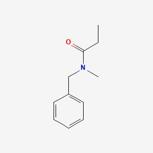 Propanamide, N-methyl-N-(phenylmethyl)-