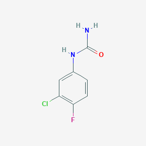 (3-Chloro-4-fluorophenyl)urea