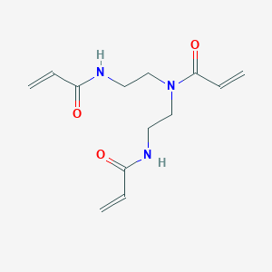 2-Propenamide, N,N-bis[2-[(1-oxo-2-propenyl)amino]ethyl]-