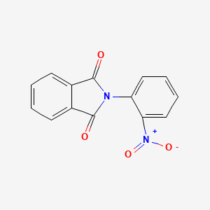 molecular formula C14H8N2O4 B3051536 2-(2-Nitrophenyl)isoindoline-1,3-dione CAS No. 34442-94-9