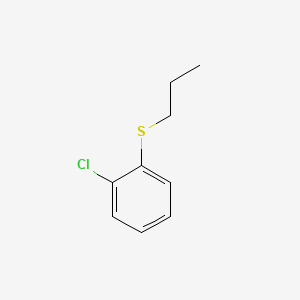 B3051550 o-Chlorophenyl propyl sulfide CAS No. 34560-81-1