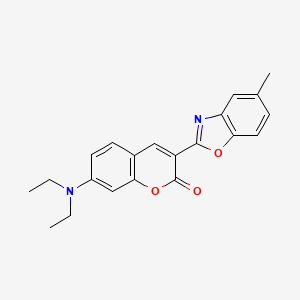 molecular formula C21H20N2O3 B3051551 EMI48 CAS No. 34564-13-1