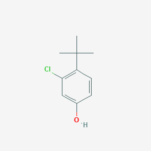 molecular formula C10H13ClO B3051558 4-Tert-butyl-3-chlorophenol CAS No. 34593-73-2