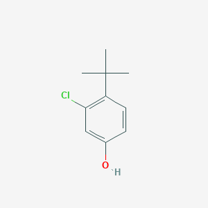 B3051558 4-Tert-butyl-3-chlorophenol CAS No. 34593-73-2