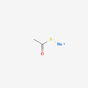 molecular formula C2H3NaOS B3051583 Sodium thioacetate CAS No. 34832-35-4