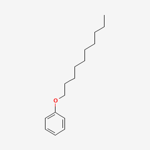 molecular formula C16H26O B3051609 Decyloxybenzene CAS No. 35021-67-1