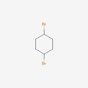 molecular formula C6H10Br2 B3051618 1,4-Dibromocyclohexane CAS No. 35076-92-7