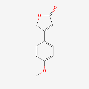 4-(4-Methoxyphenyl)furan-2(5H)-one