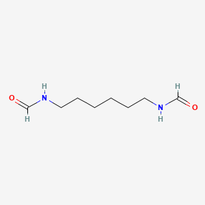 molecular formula C8H16N2O2 B3051630 N-(6-formamidohexyl)formamide CAS No. 35161-65-0