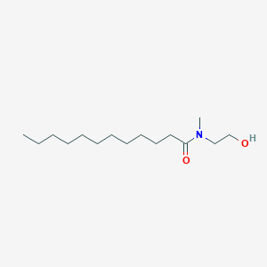 N-(2-Hydroxyethyl)-N-methyldodecanamide
