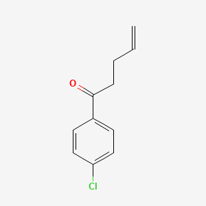 1-(4-Chlorophenyl)pent-4-en-1-one
