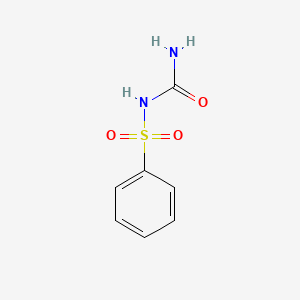 N-(Aminocarbonyl)benzenesulphonamide