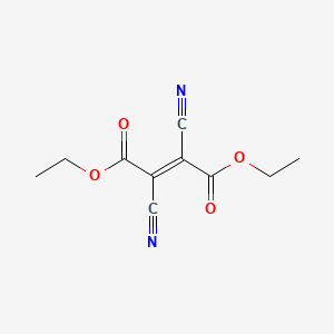 Diethyl 2,3-dicyanofumarate