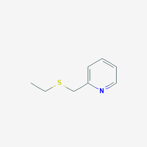 Pyridine, 2-[(ethylthio)methyl]-