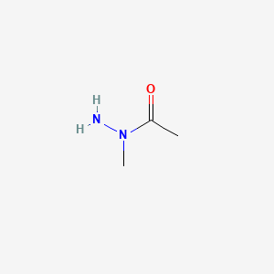 molecular formula C3H8N2O B3051652 N-methylacetohydrazide CAS No. 3530-13-0
