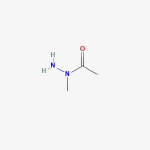 Acetic acid, 1-methylhydrazide