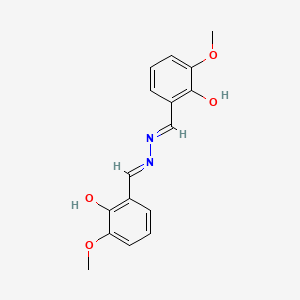 1,2-Bis(2-hydroxy-3-methoxybenzylidene)hydrazine