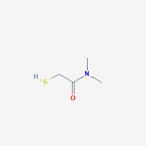 molecular formula C4H9NOS B3051657 N,N-dimethyl-2-mercaptoacetamide CAS No. 35331-24-9