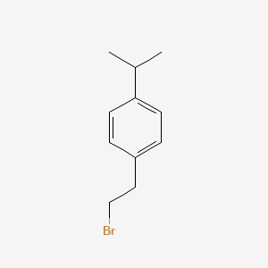 1-(2-Bromoethyl)-4-isopropylbenzene