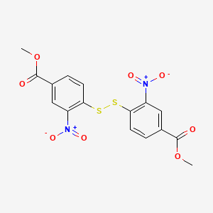 Dimethyl 4,4'-dithiobis(3-nitrobenzoate)
