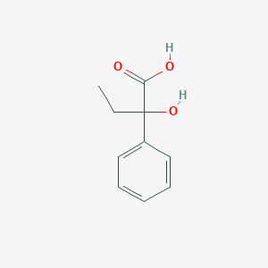 molecular formula C10H12O3 B3051694 2-Hydroxy-2-phenylbutanoic acid CAS No. 35468-69-0