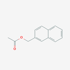 molecular formula C13H12O2 B3051696 Naphthalen-2-ylmethyl acetate CAS No. 35480-23-0
