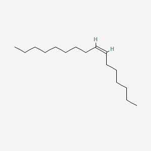 molecular formula C16H32 B3051700 7-Hexadecene, (Z)- CAS No. 35507-09-6