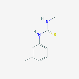 1-Methyl-3-(3-methylphenyl)thiourea