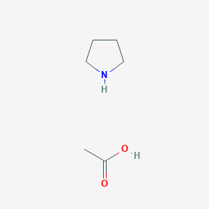 Pyrrolidine, acetate