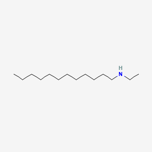 molecular formula C14H31N B3051767 N-ethyldodecan-1-amine CAS No. 35902-57-9