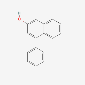 4-Phenylnaphthalen-2-ol