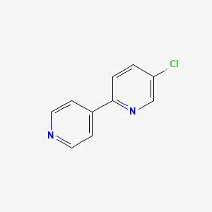 5-Chloro-2,4'-bipyridine