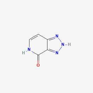 1,2-Dihydro-4h-[1,2,3]triazolo[4,5-c]pyridin-4-one