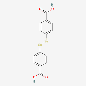Bis(4-carboxyphenyl)diselenide
