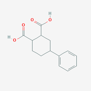 4-Phenylcyclohexane-1,2-dicarboxylic acid
