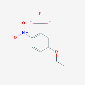 4-Ethoxy-1-nitro-2-(trifluoromethyl)benzene